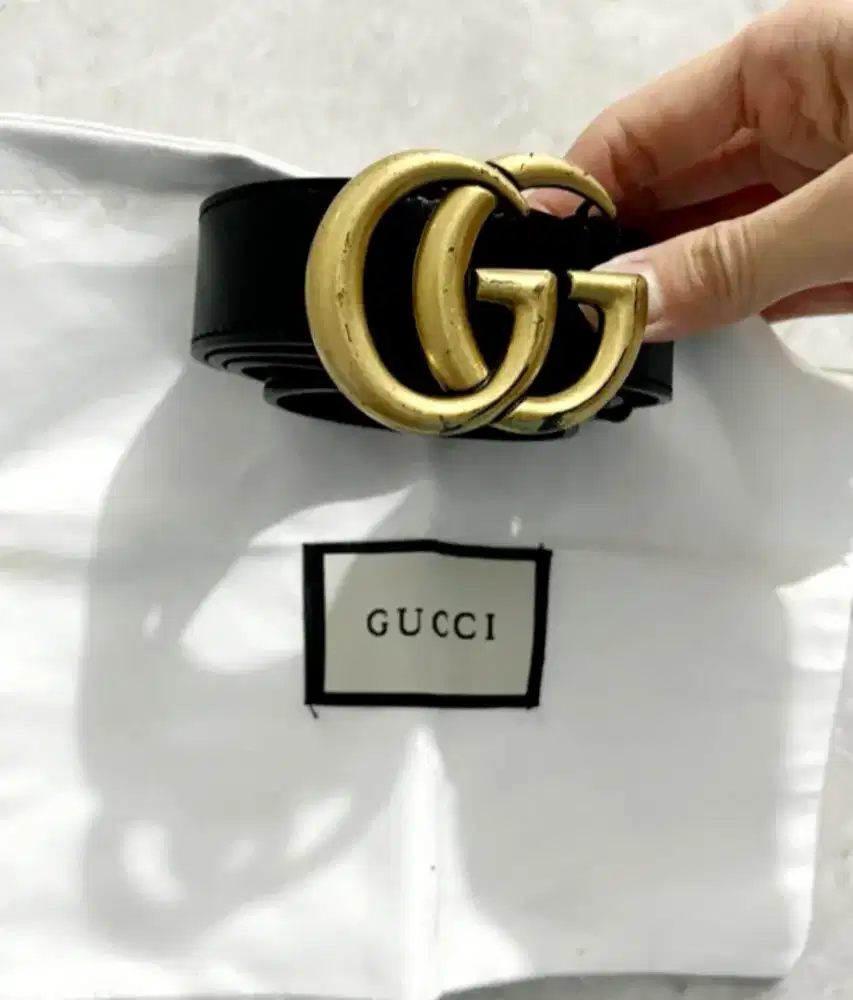 IKAT PINGGANG GUCCI MADE IN ITALY