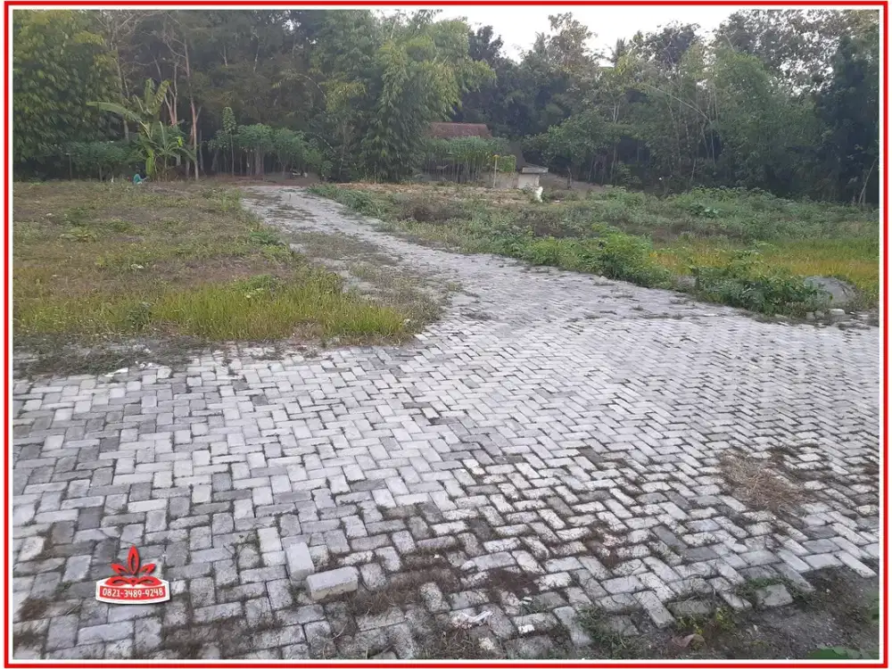 Siap Bangun Tanah di Balecatur Sleman : Murah 2 Jutaan