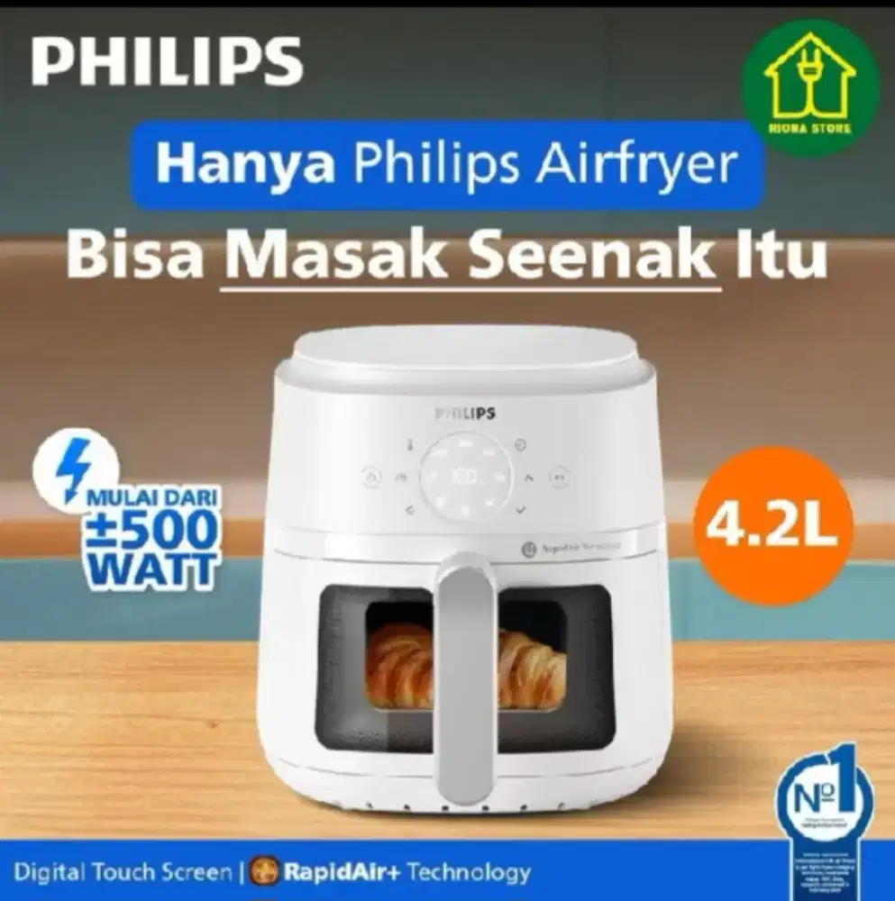 Jual Cepat Air Frayer PHILIPS Putih