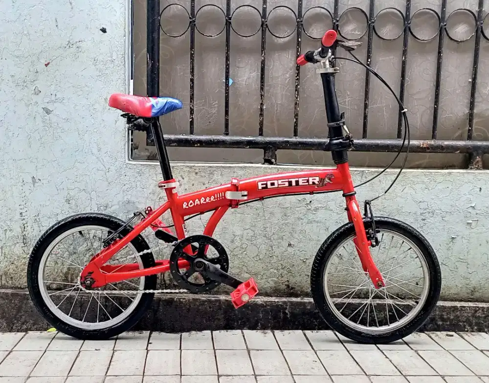 Sepeda Lipat Anak Foster 16 inc, harga pas.. Cipinang