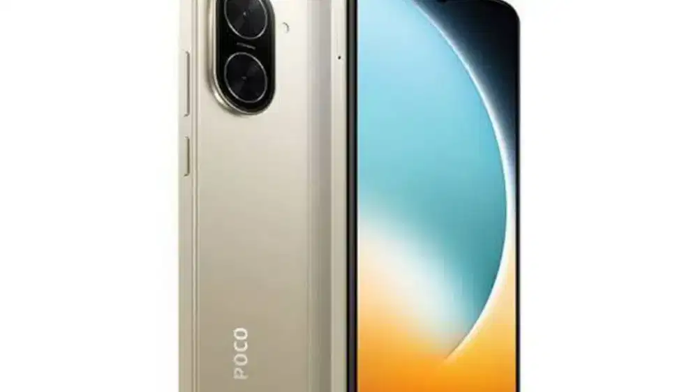 Di jual cepat Poco c71 masih gres pemakaian 2 bulan