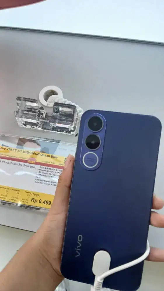 VIVO V70 FE 5G 8/256GB CICILAN/CASH BISA KE ERABLUE CIRENDEU