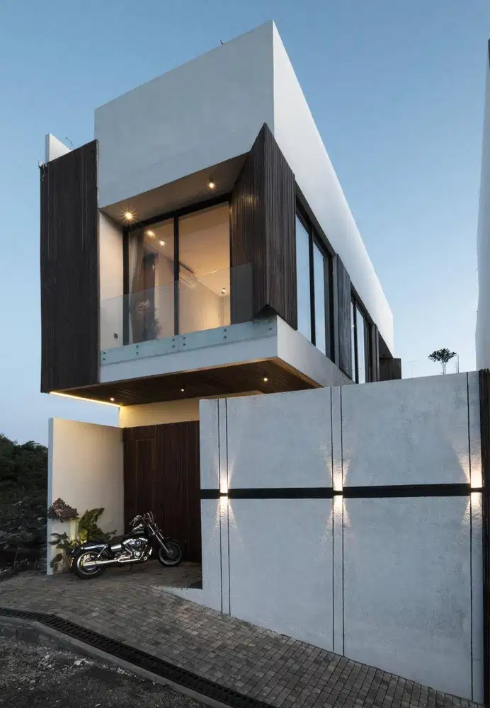 Dijual Villa Modern View Ocean GWK LT 140m² KT 3 Jalan Goa Gong