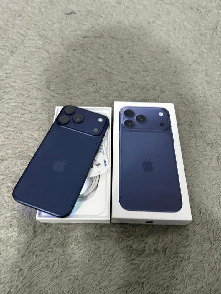 Iphone 17 Pro 256gb iBox Blue Garansi ON Januari 2027