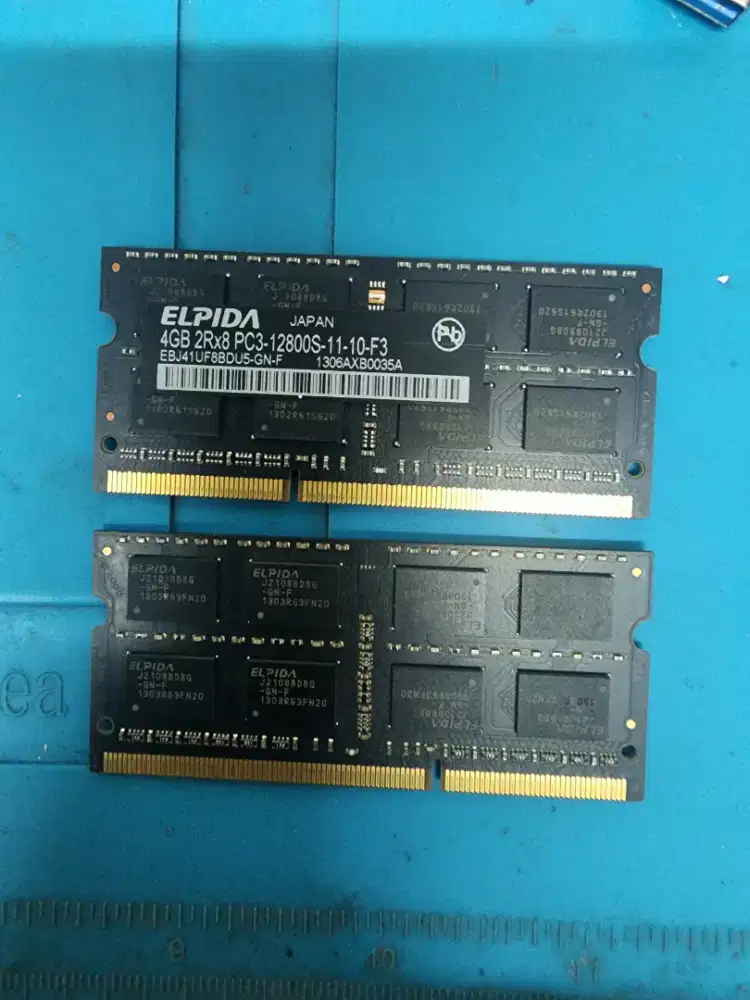 Ram sodim Imac ddr3 4gb x2 8gb elpida copotan