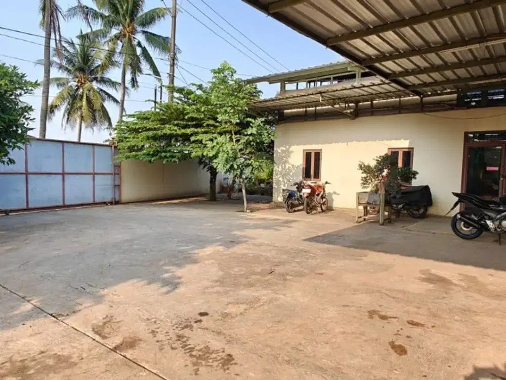 Dijual Gudang Kav DPR Cipondoh Tangerang