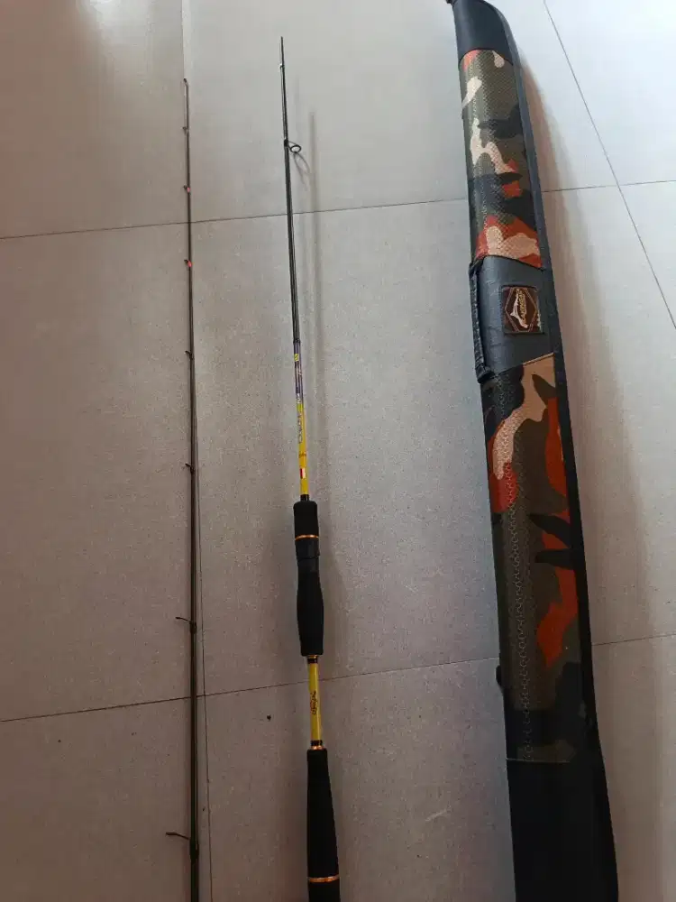 JORAN RELIX NUSANTARA CAPUNG 702 UL + TAS JORAN SEAKING