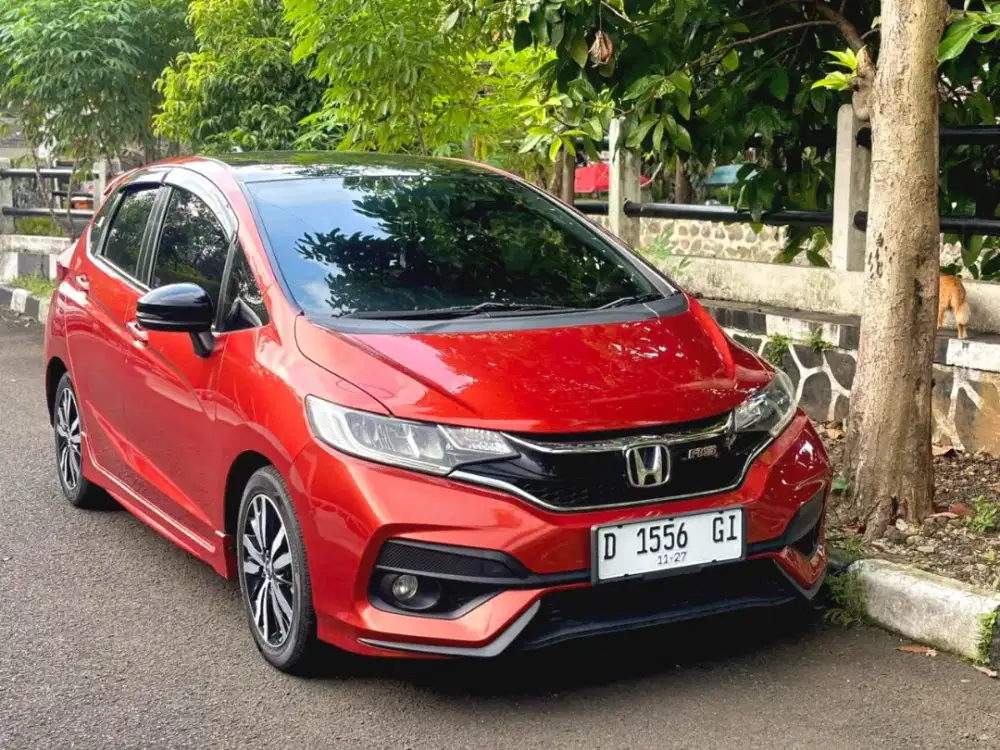 Jazz rs peclip Black edition two tone tahun /tt boleh cash boleh