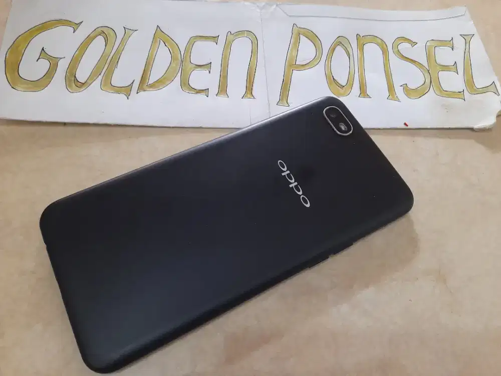 Oppo A1K ORI(32Gb/Ram 2Gb)#Golden Ponsel