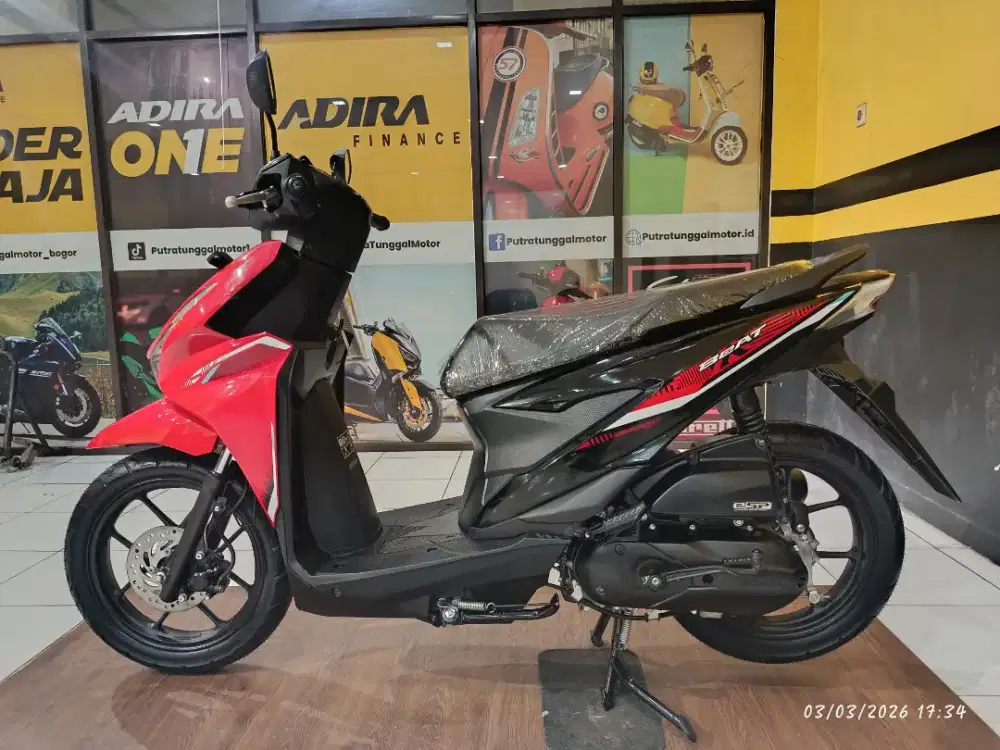 PROMO SUPER MURAH NEW BEAT SPORTY CBS 2025
