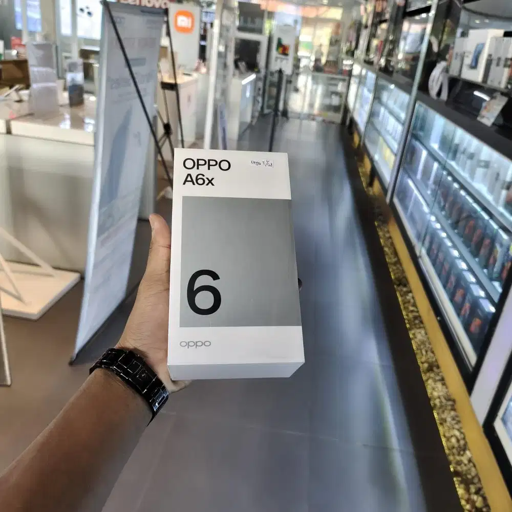 Oppo A6X Bisa Kredit