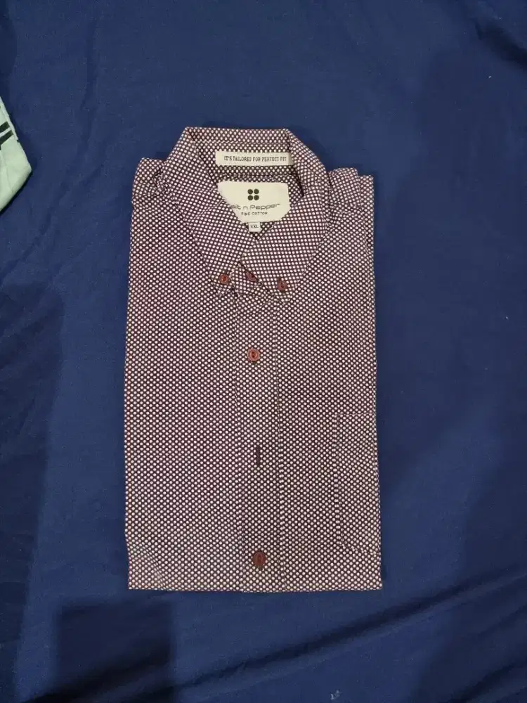 Kemeja Salt Pepper size XL