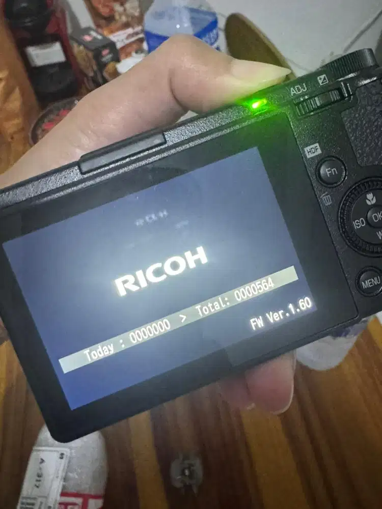 RICOH GRIIIX HDF beli 15 Maret 2026