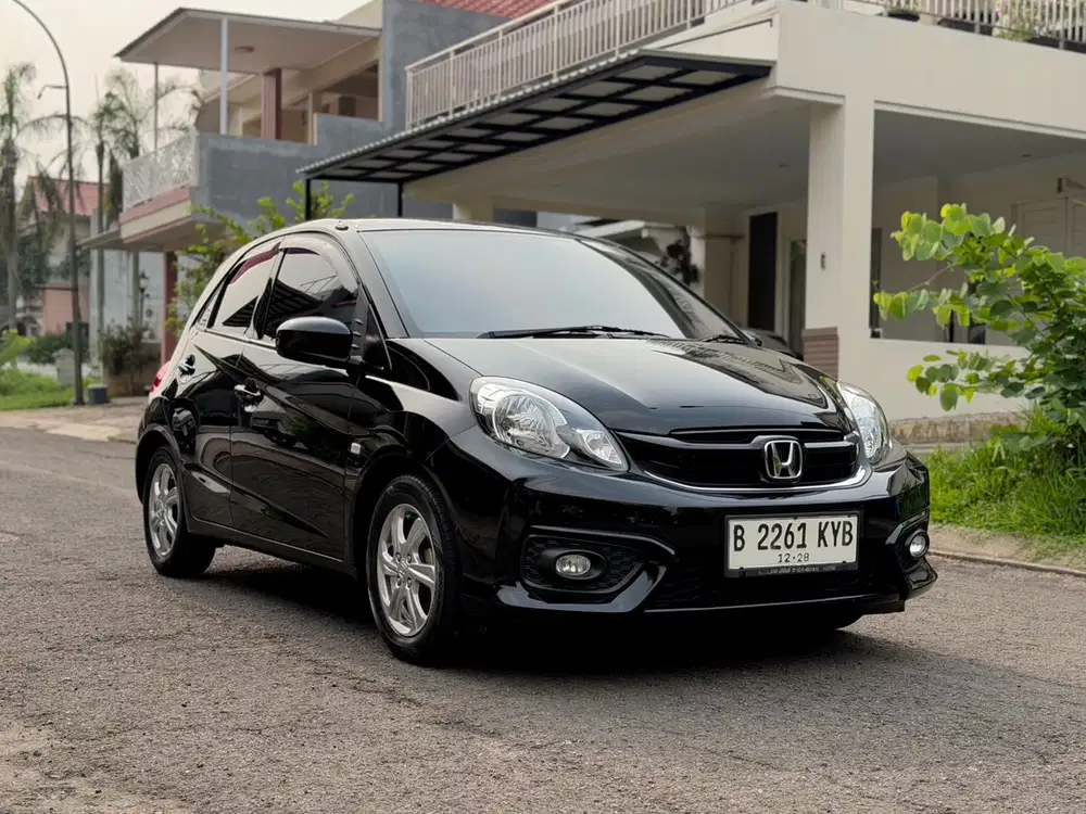 Honda Brio 2016 Bensin