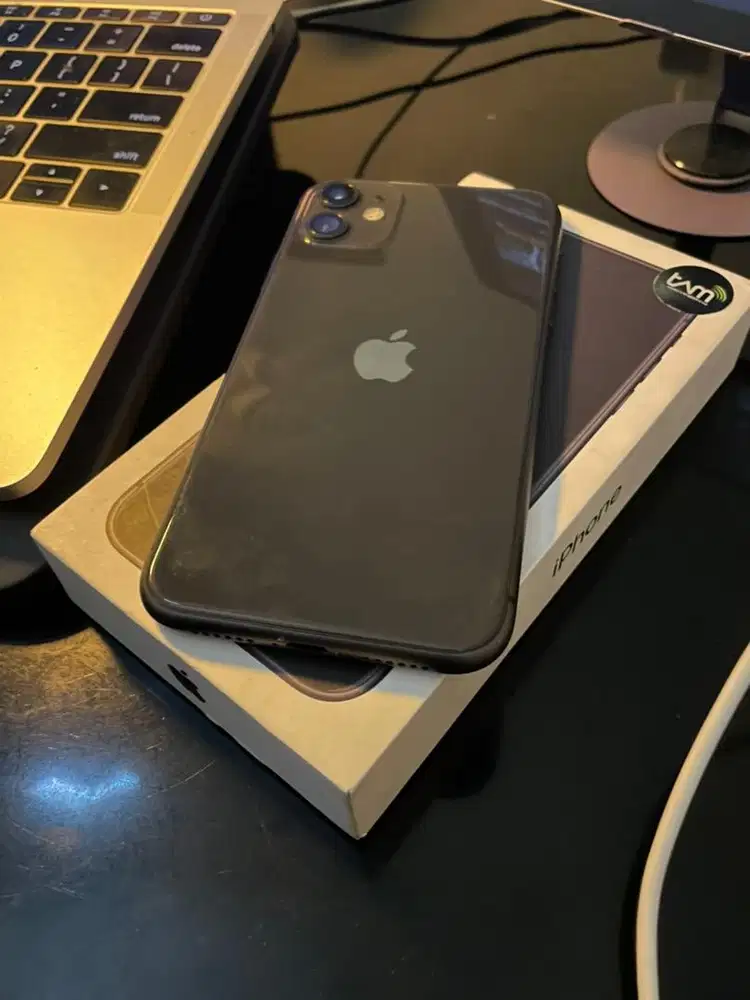 iphone 11 ibox 128 black no minus