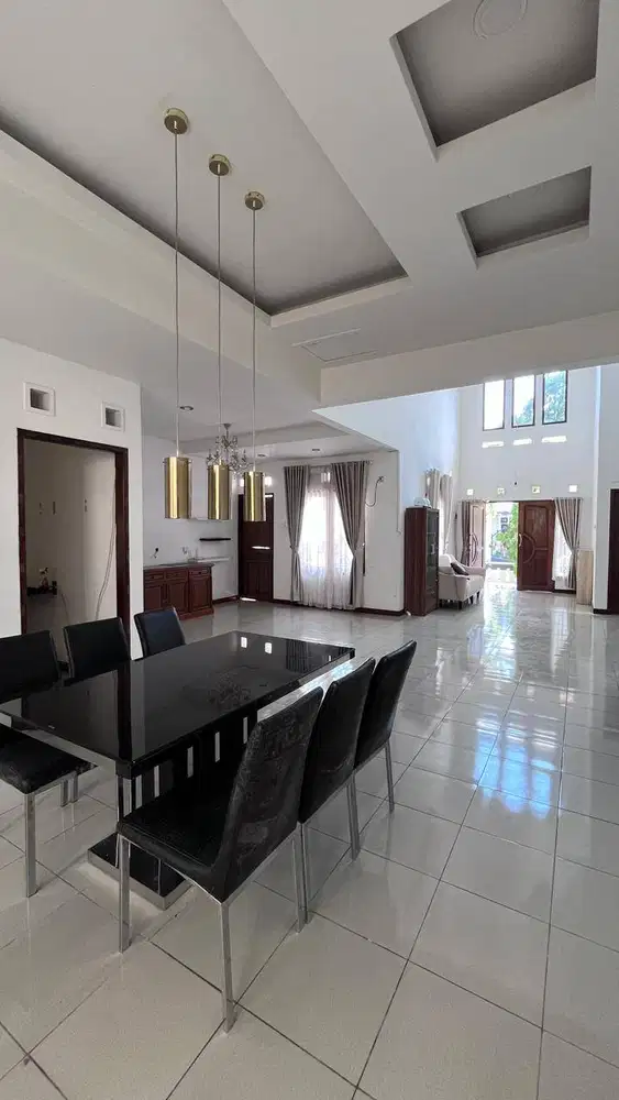 Perumahan Cluster Balikpapan Baru, 3 Kamar, Ruang Utama Luas