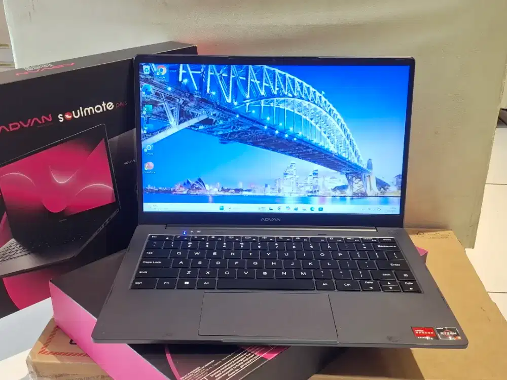 Advan 1405 soulmateplus,Amd Ryzen 5 3500U,Ram 8/256gb