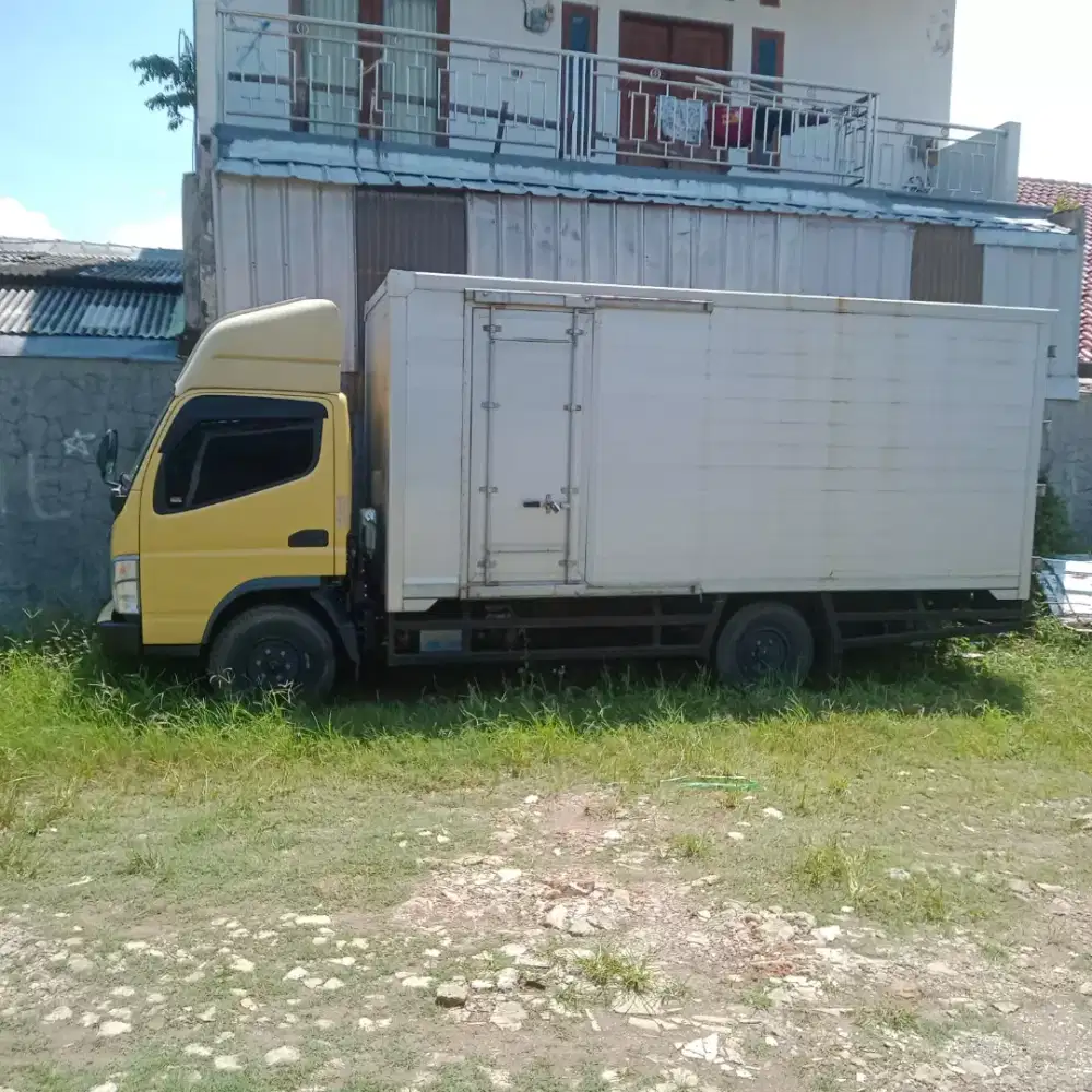 Box logam engkel long  CDE FE71L thn 2025 canter colt diesel bagus