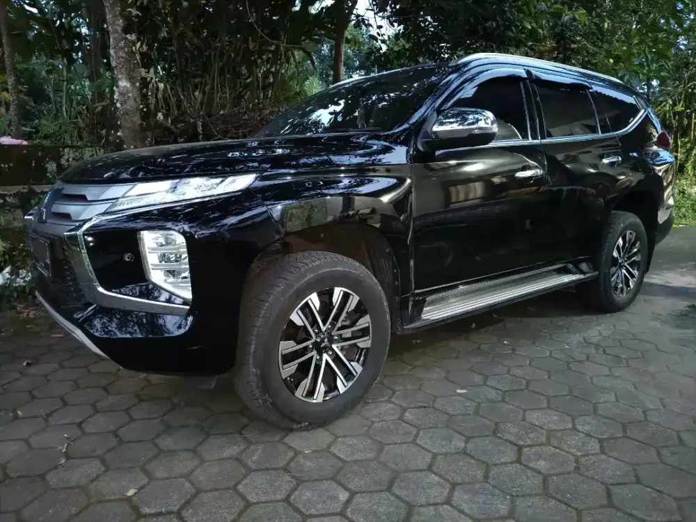 Pajero Dakar 2021 Facelift AB asli Sunroof