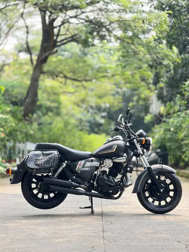 BENELLI MOTOBI 200 EFI 2022 HITAM KM 3K PAJAK HIDUP LIKE NEW
