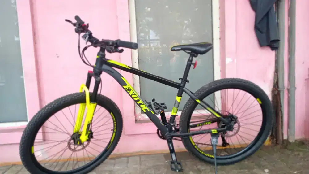 Di jual sepedak EXOTIC tipe 27,5