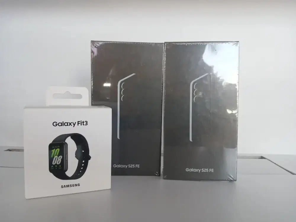 Promo samsung galaxy S25 fe 8/256 free galaxy fit3,segel