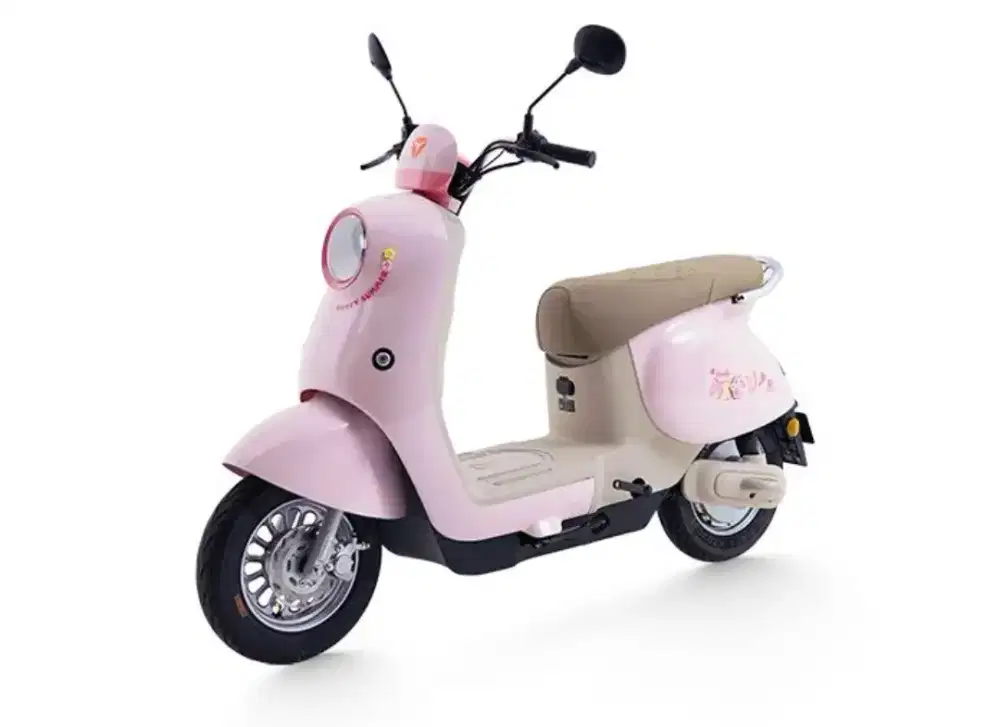 SEPEDA LISTRIK YADEA MIA CM 6 JUTAAN