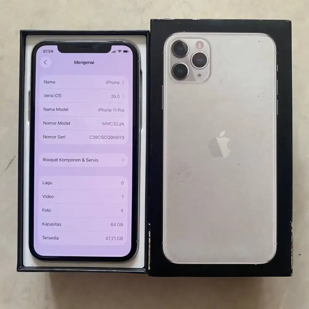 iPhone 11 Pro 64gb All Operator