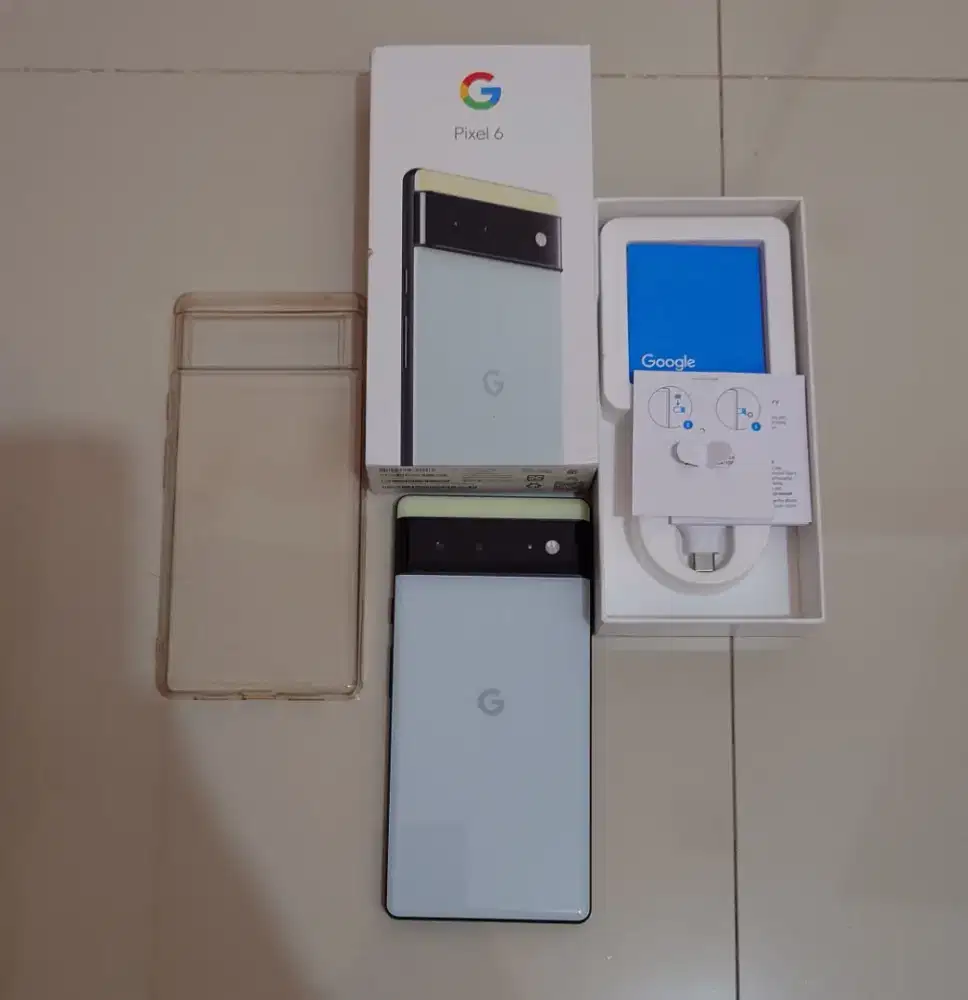 Google pixel 6 Beacukai Resmi