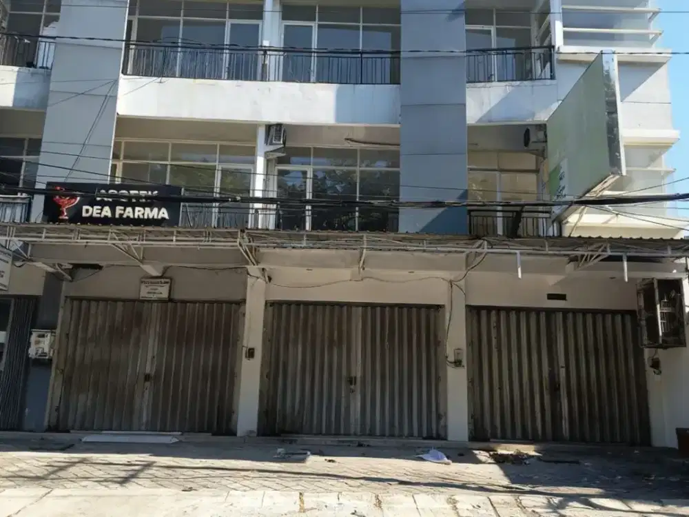 DISEWAKAN RUKO Mulyorejo Surabaya Timur 3 LANTAI