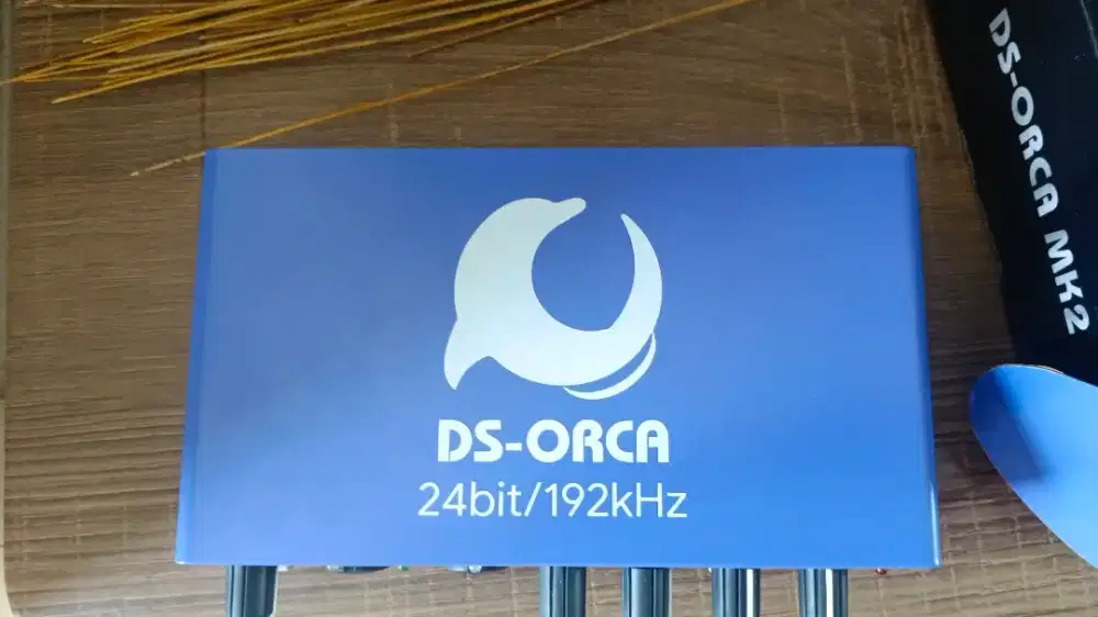 Sound audio DS-Orca mk2 baru pakai sekali