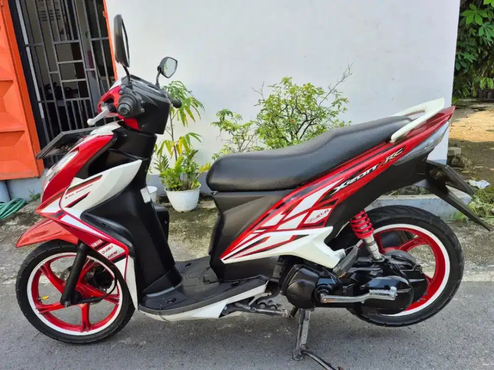 Yamaha Xeon RC , Th 2013 , Merah