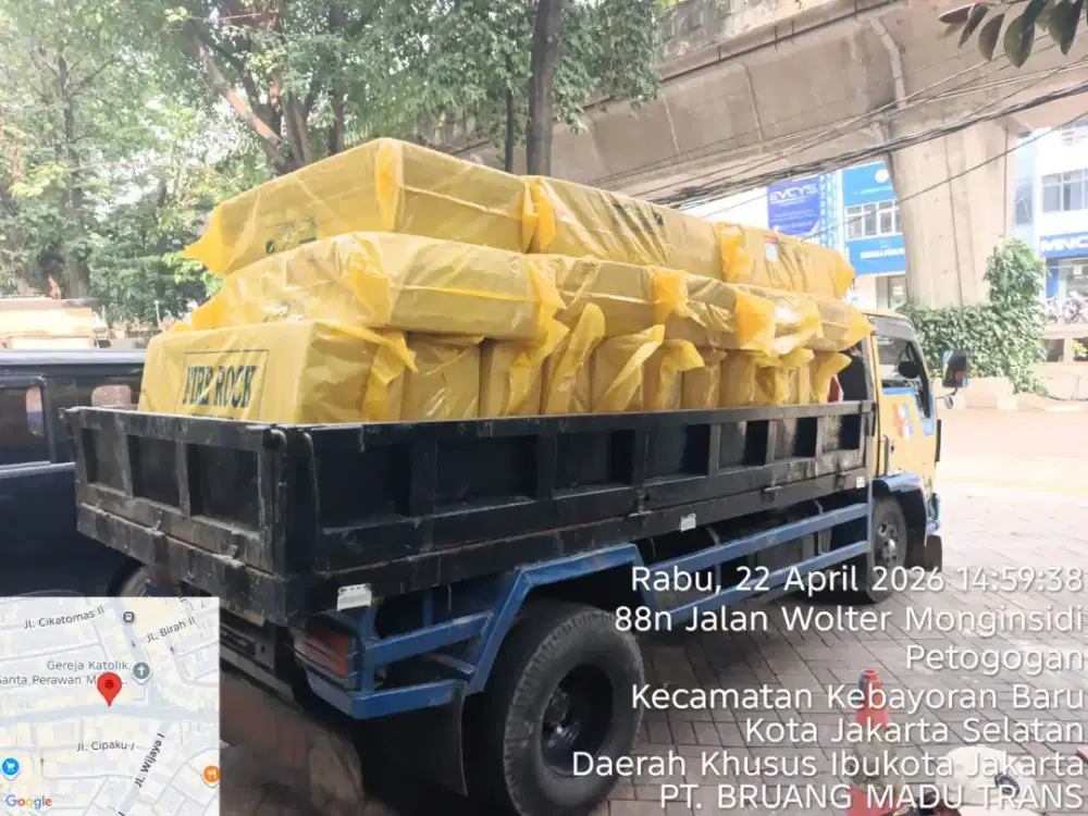 Jasa buang puing dan angkut tanah