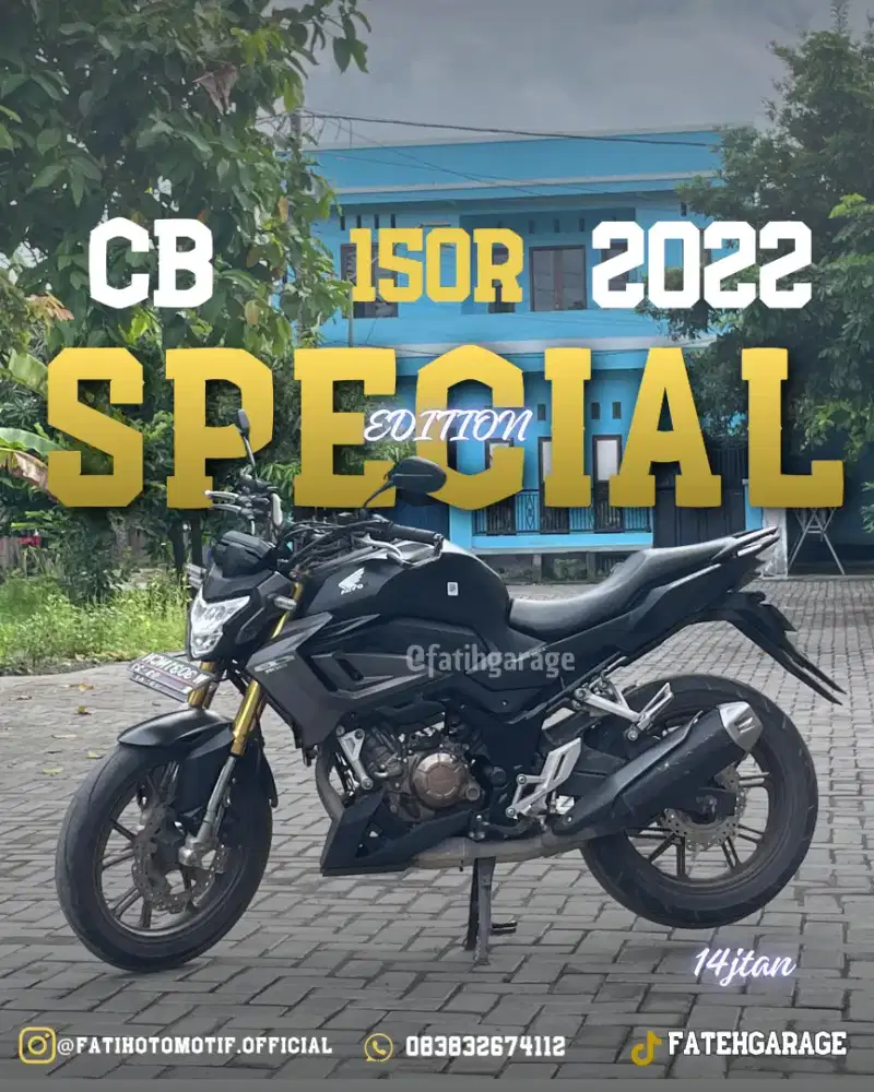 Honda CB150R 2022 Special edition