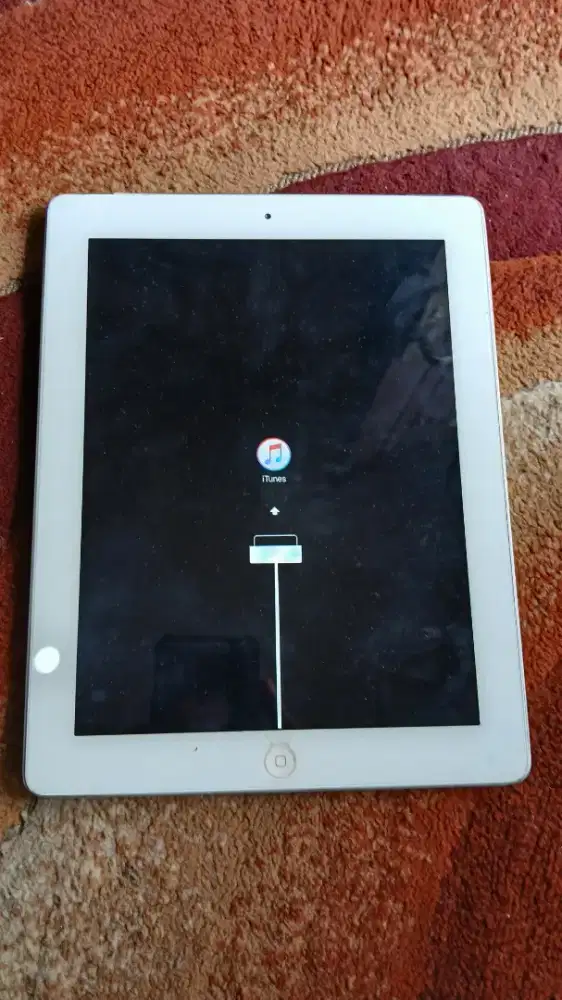 Ipad 2 minus logo itunes