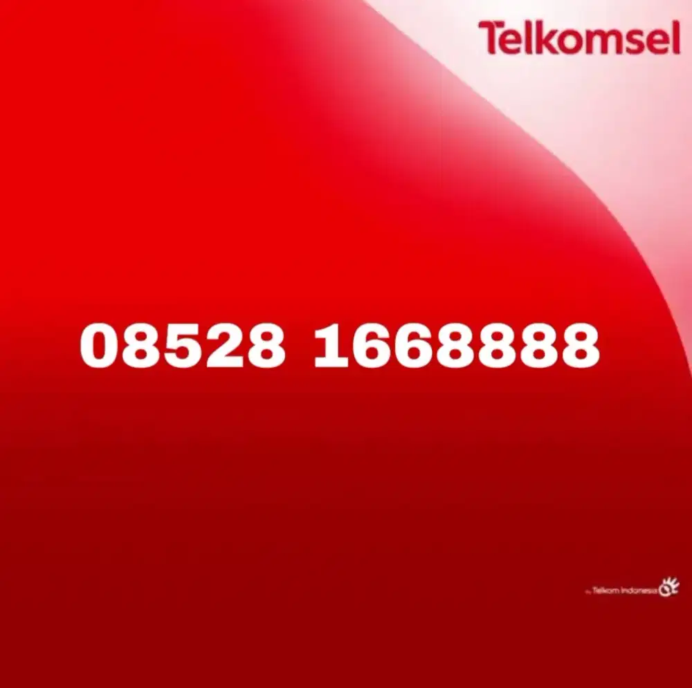 NOMOR CANTIK TELKOMSEL PRABAYAR ANGKA HOKI 168