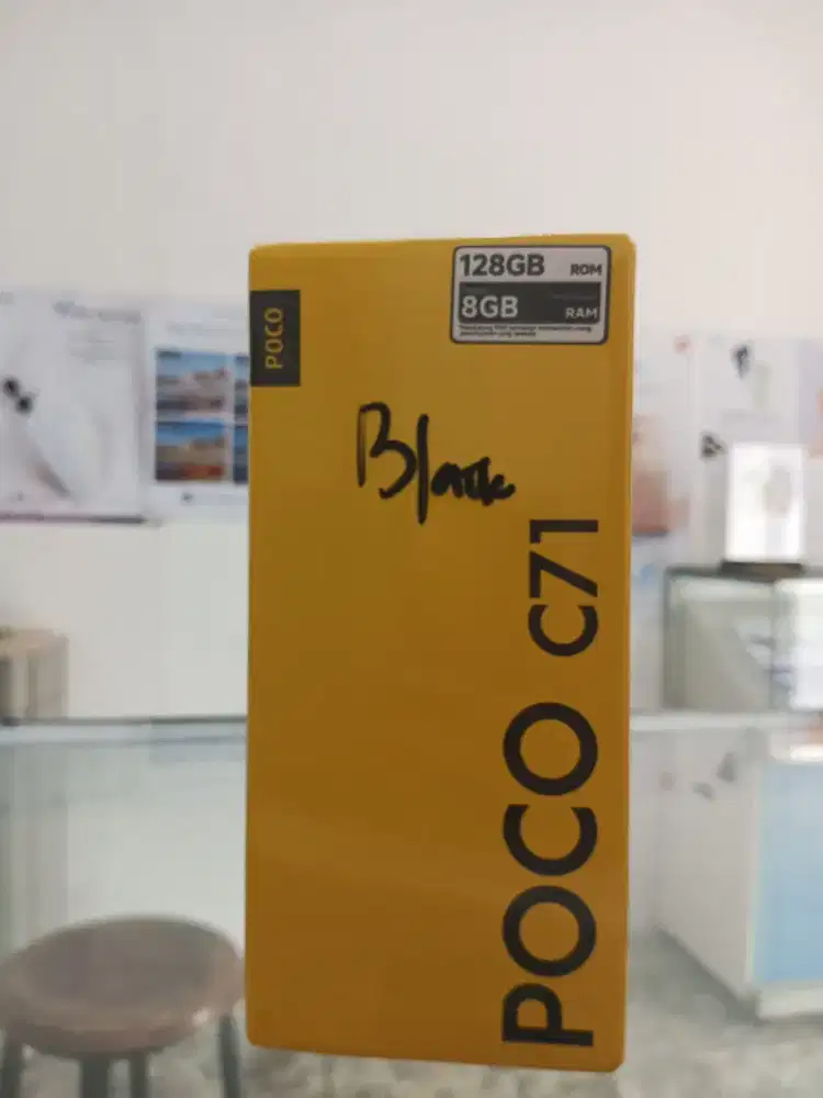 Xiaomi Mi3 Poco C71 4/128 New Garansi Resmi Promo Bandung