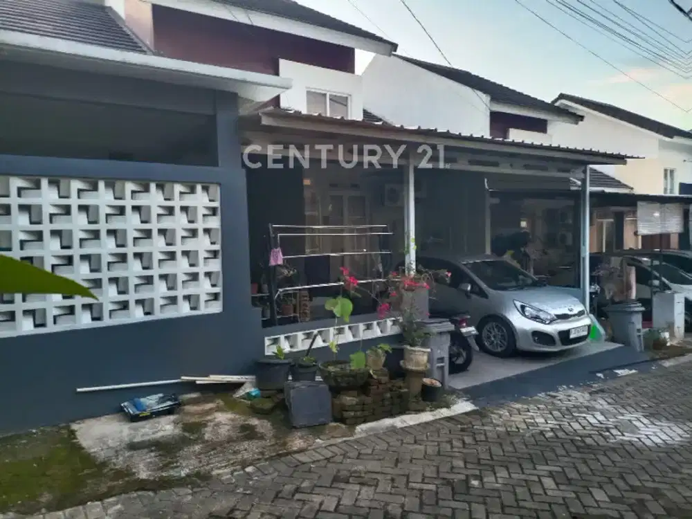RUMAH TINGGAL NYAMAN LOKASI BEBAS BANJIR DI PAMULANG