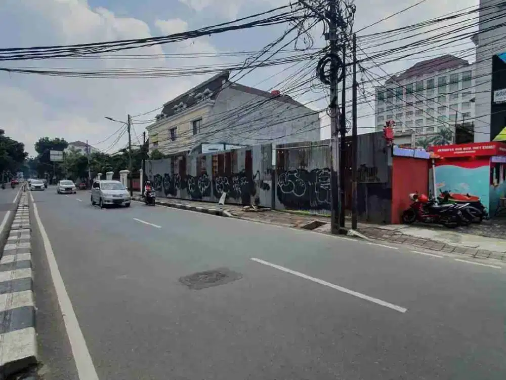 Disewakan Tanah Raya Wijaya Kebayoran Baru