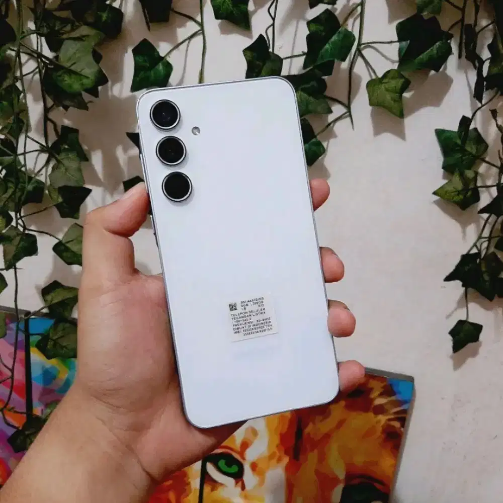 SAMSUNG A55 5G RAM 8/256GB NO MINUS RESMI INDO