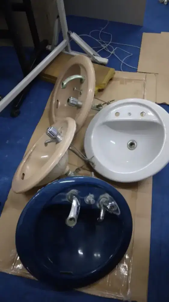 Wastafel ex proyek bagus