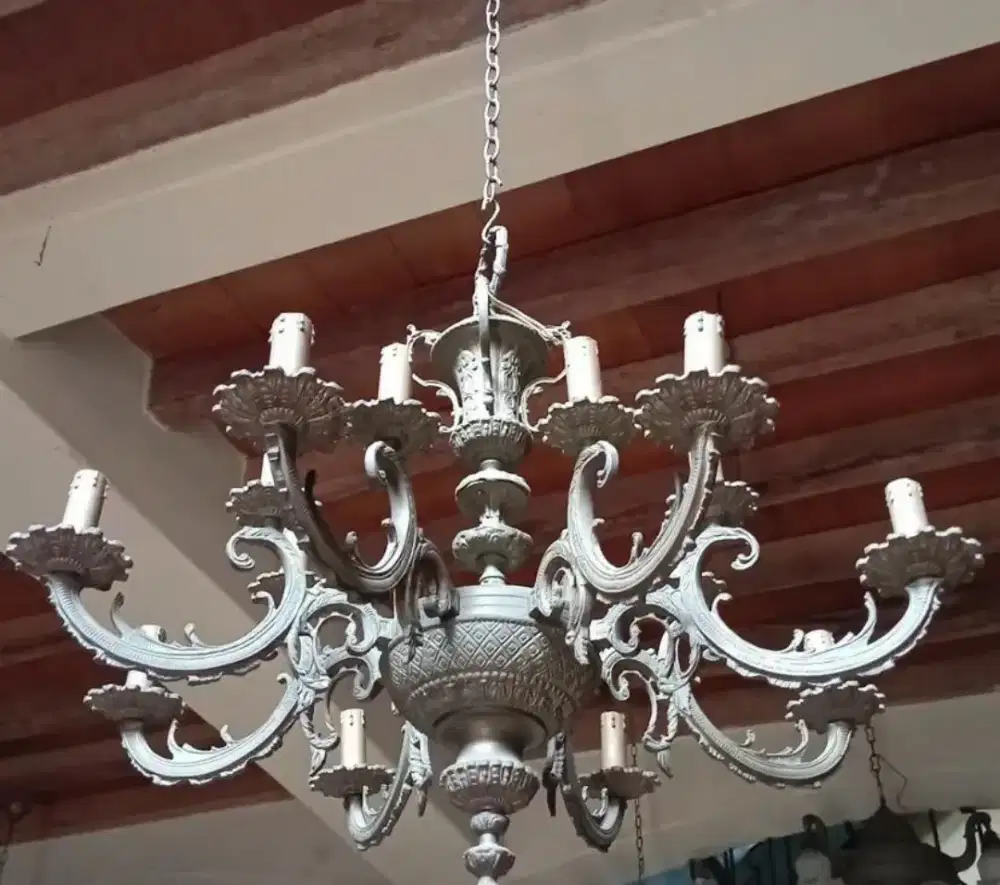 Jual Lampu gantung Da Vinci full kuningan