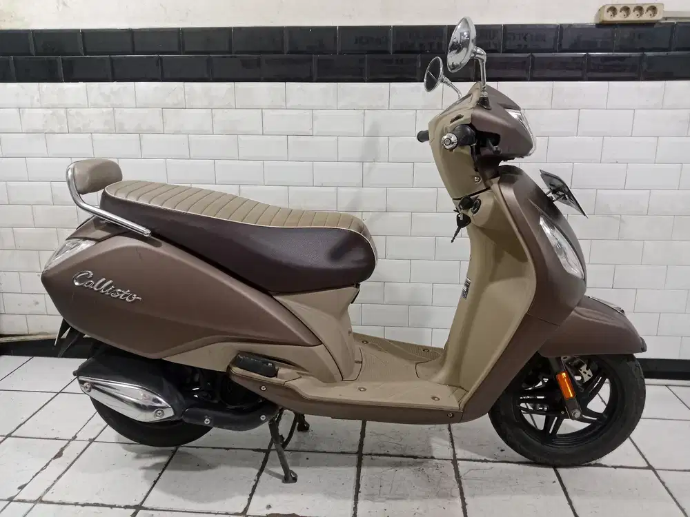 Tvs Callisto tahun 2026 istimewa