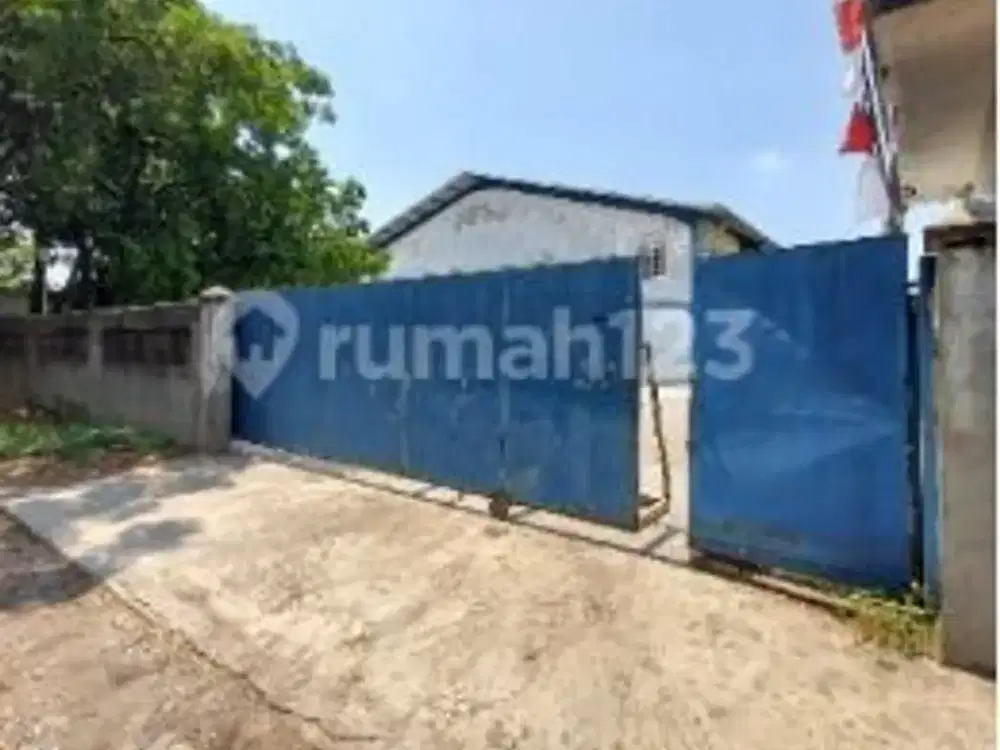 Gudang Siap Pakai 3250M di Benua Indah Karawaci