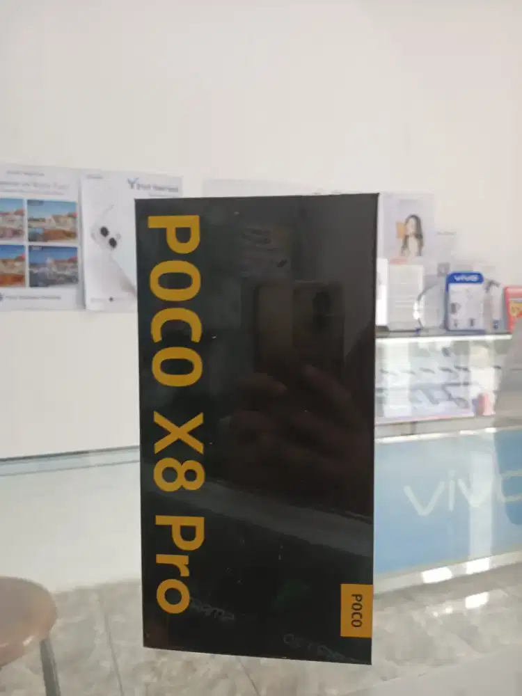 Xiaomi Redmi Poco X8 Pro 8/512 New Garansi Resmi Promo Bandung