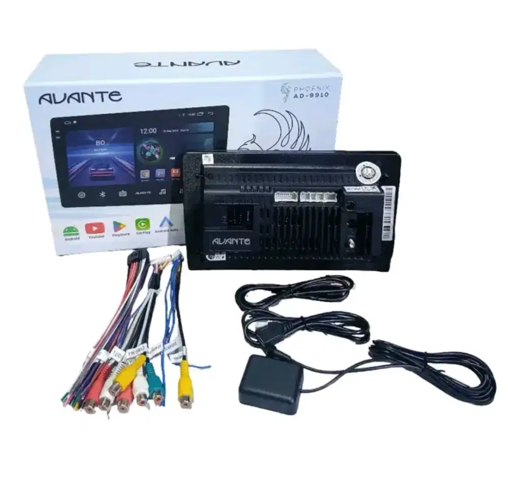 head unit android 9inch pnp ke smua mobil+audio Venom