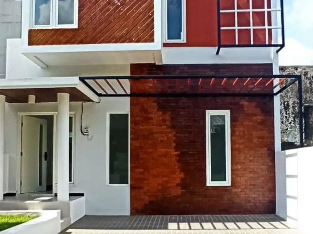 Jual Rumah Baru Ready Stock Sulfat Blimbing Malang Kota