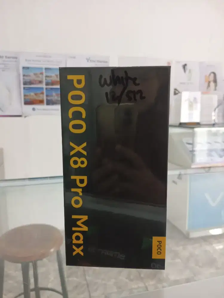Xiaomi Redmi Poco X8 Pro Max 12/512 New Garansi Resmi Promo Bandung