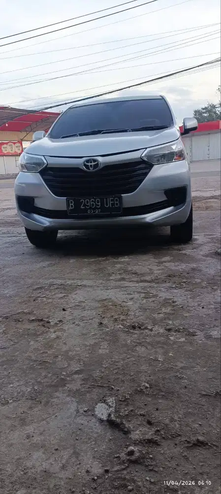 Di jual Avanza type E manual