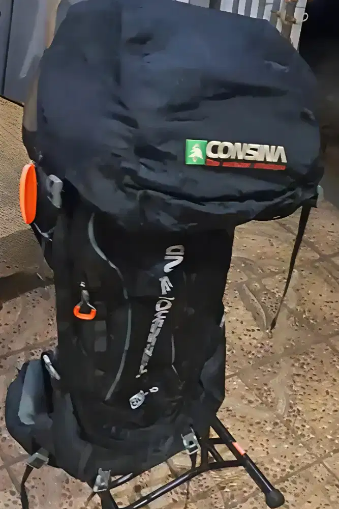 Tas Ransel Carrier Consina Original Ukuran 80+10 L